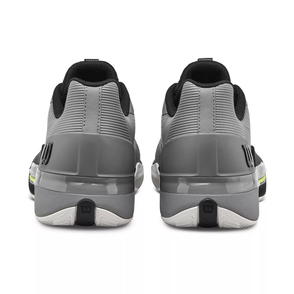 Scarpe Wilson Rush Tour 5 Terra Rossa Grigio / Nero