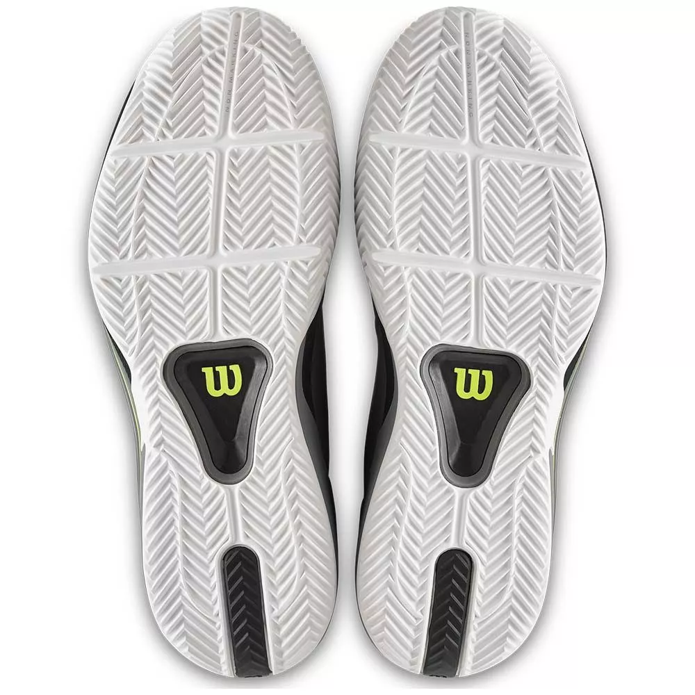 Scarpe Wilson Rush Tour 5 Terra Rossa Grigio / Nero