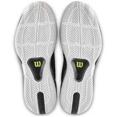 Scarpe Wilson Rush Tour 5 Terra Rossa Grigio / Nero