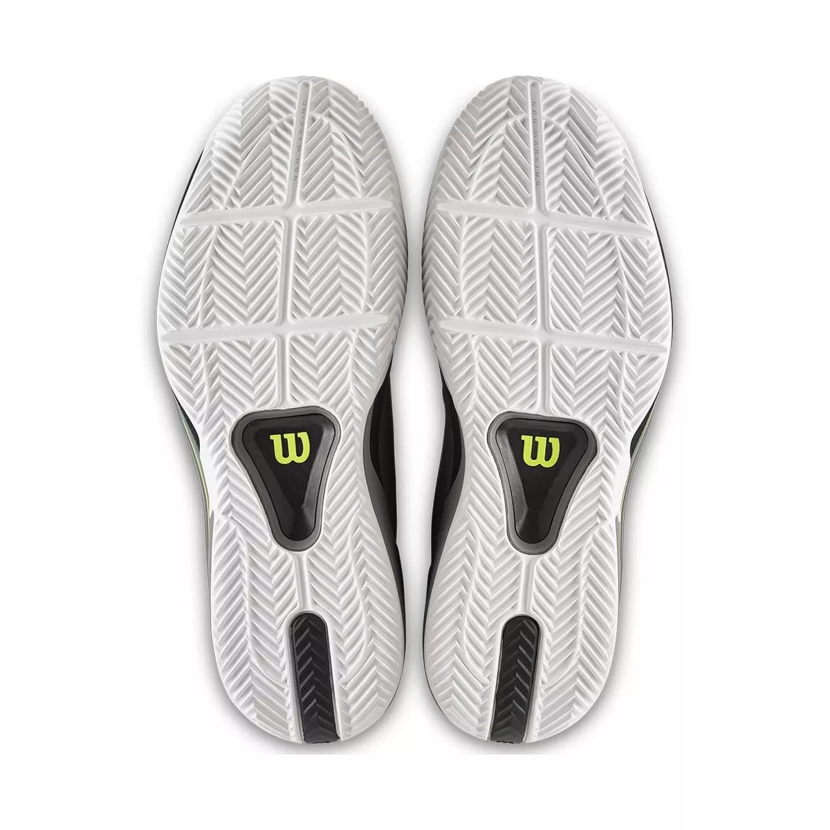 Scarpe Wilson Rush Tour 5 Terra Rossa Grigio / Nero