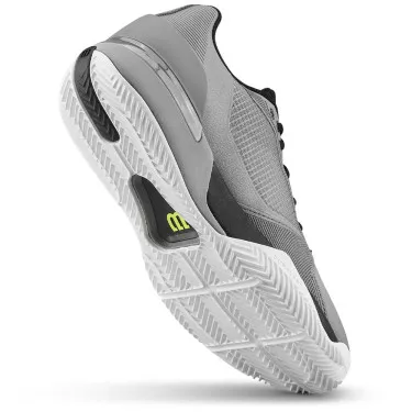 Scarpe Wilson Rush Tour 5 Terra Rossa Grigio / Nero