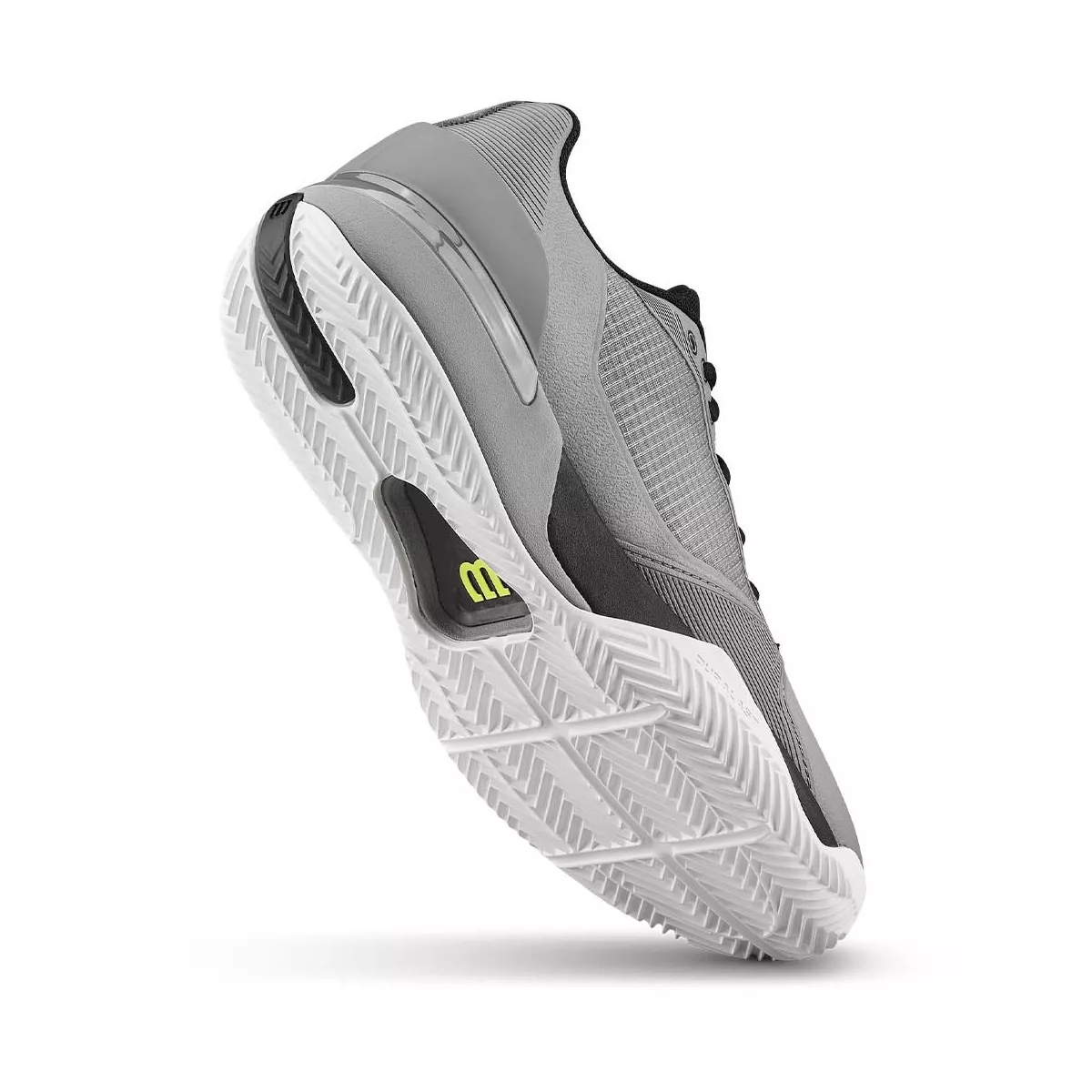 Scarpe Wilson Rush Tour 5 Terra Rossa Grigio / Nero