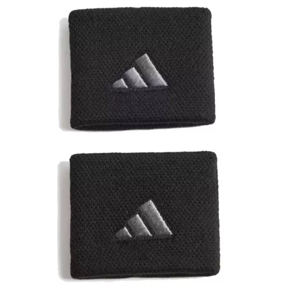 Polsini Adidas Nero / Argento x 2