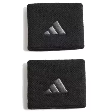 Polsini Adidas Nero / Argento x 2