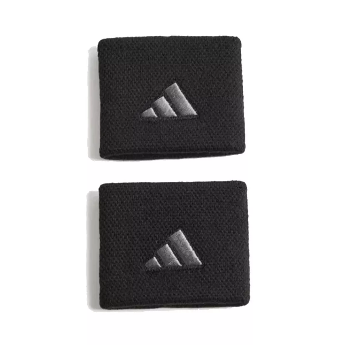 Polsini Adidas Nero / Argento x 2
