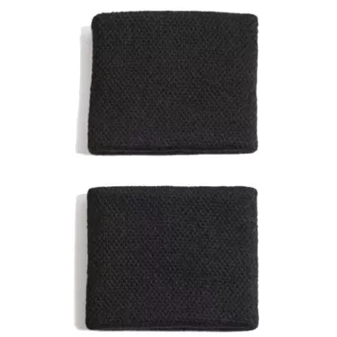 Polsini Adidas Nero / Argento x 2