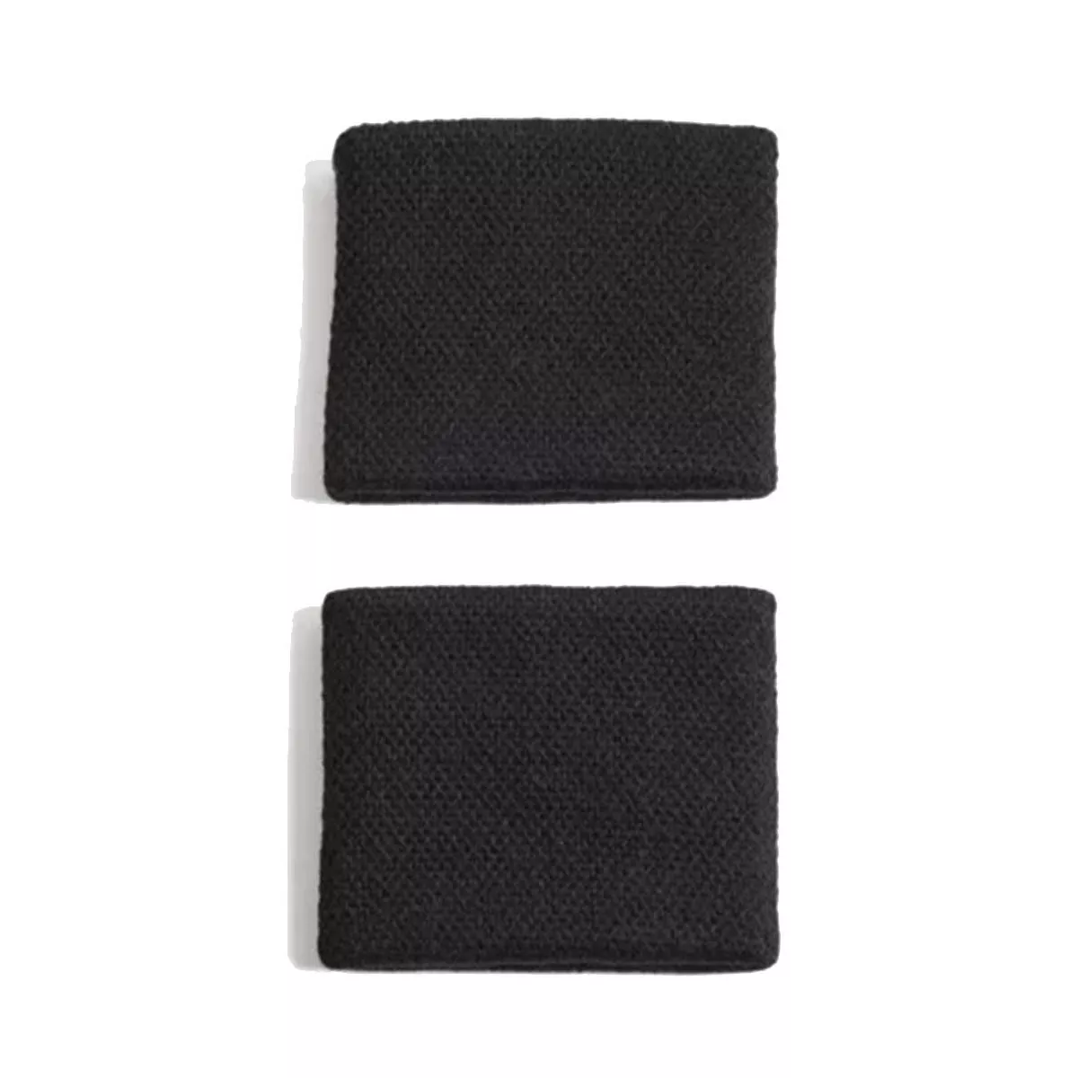 Polsini Adidas Nero / Argento x 2