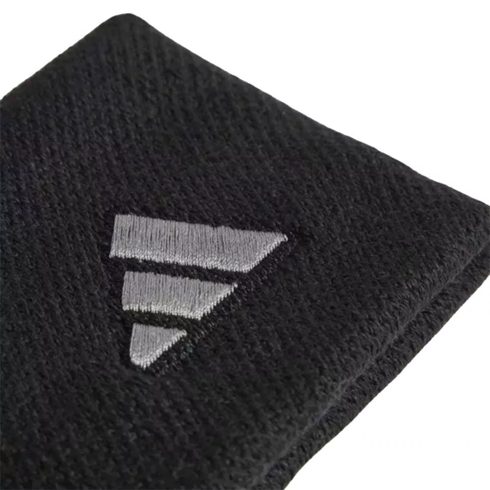 Polsini Adidas Nero / Argento x 2