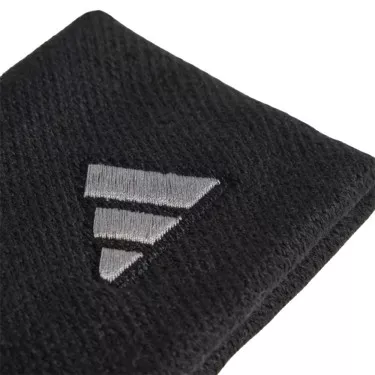Polsini Adidas Nero / Argento x 2