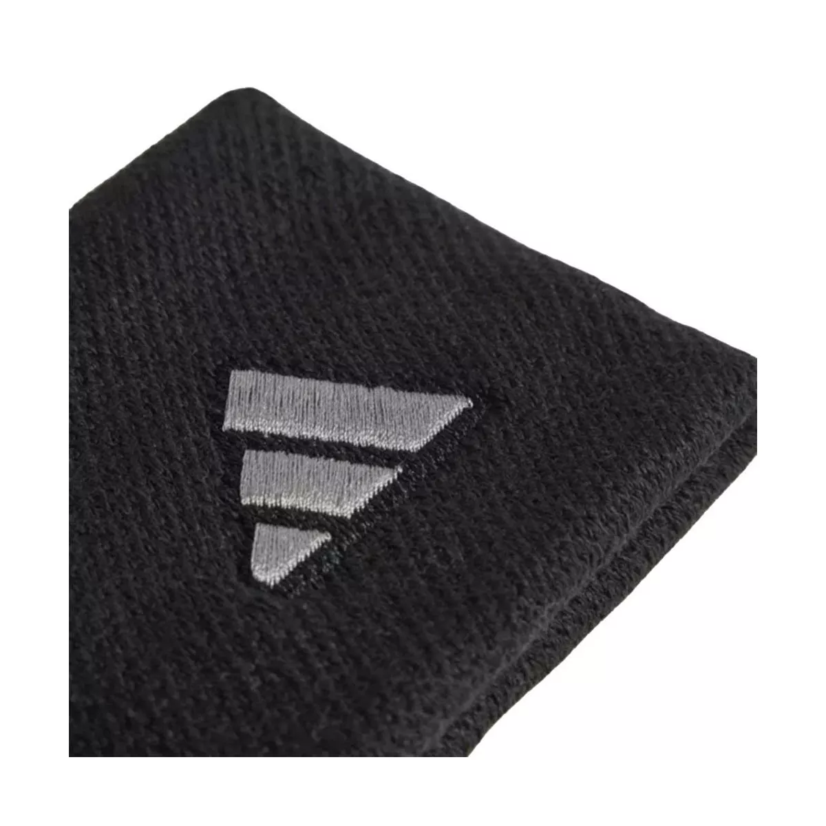 Polsini Adidas Nero / Argento x 2