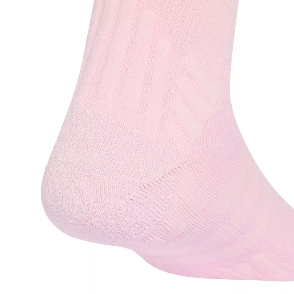 Calze Adidas Tennis Alte Rosa