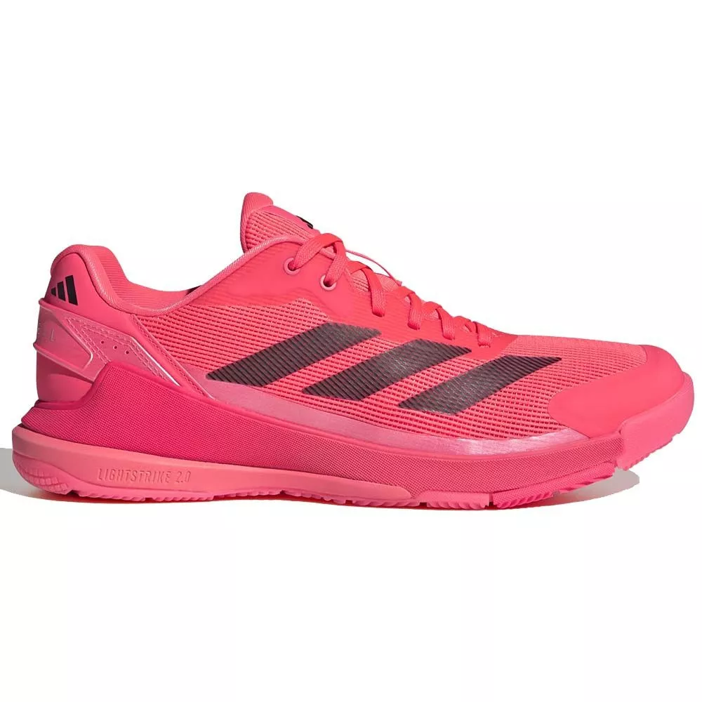 Scarpe Adidas Crazyquick LS Padel Rosse