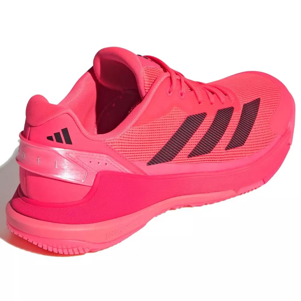 Scarpe Adidas Crazyquick LS Padel Rosse