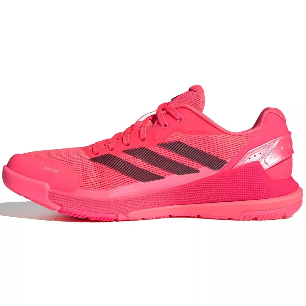 Scarpe Adidas Crazyquick LS Padel Rosse