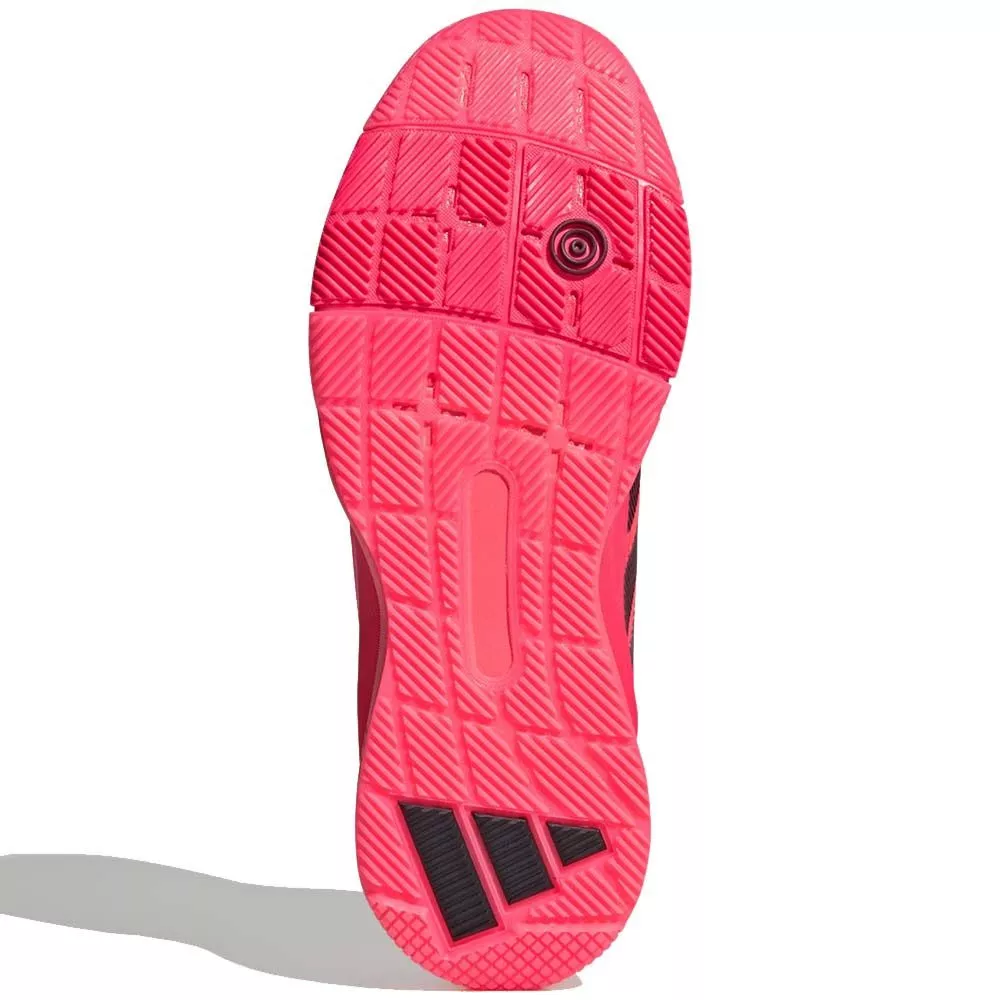 Scarpe Adidas Crazyquick LS Padel Rosse
