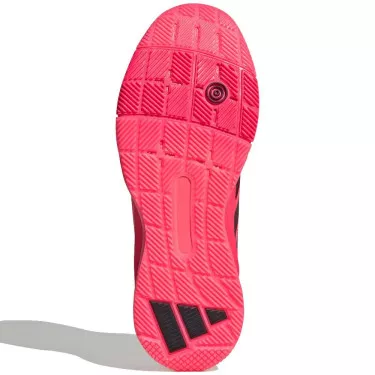 Scarpe Adidas Crazyquick LS Padel Rosse