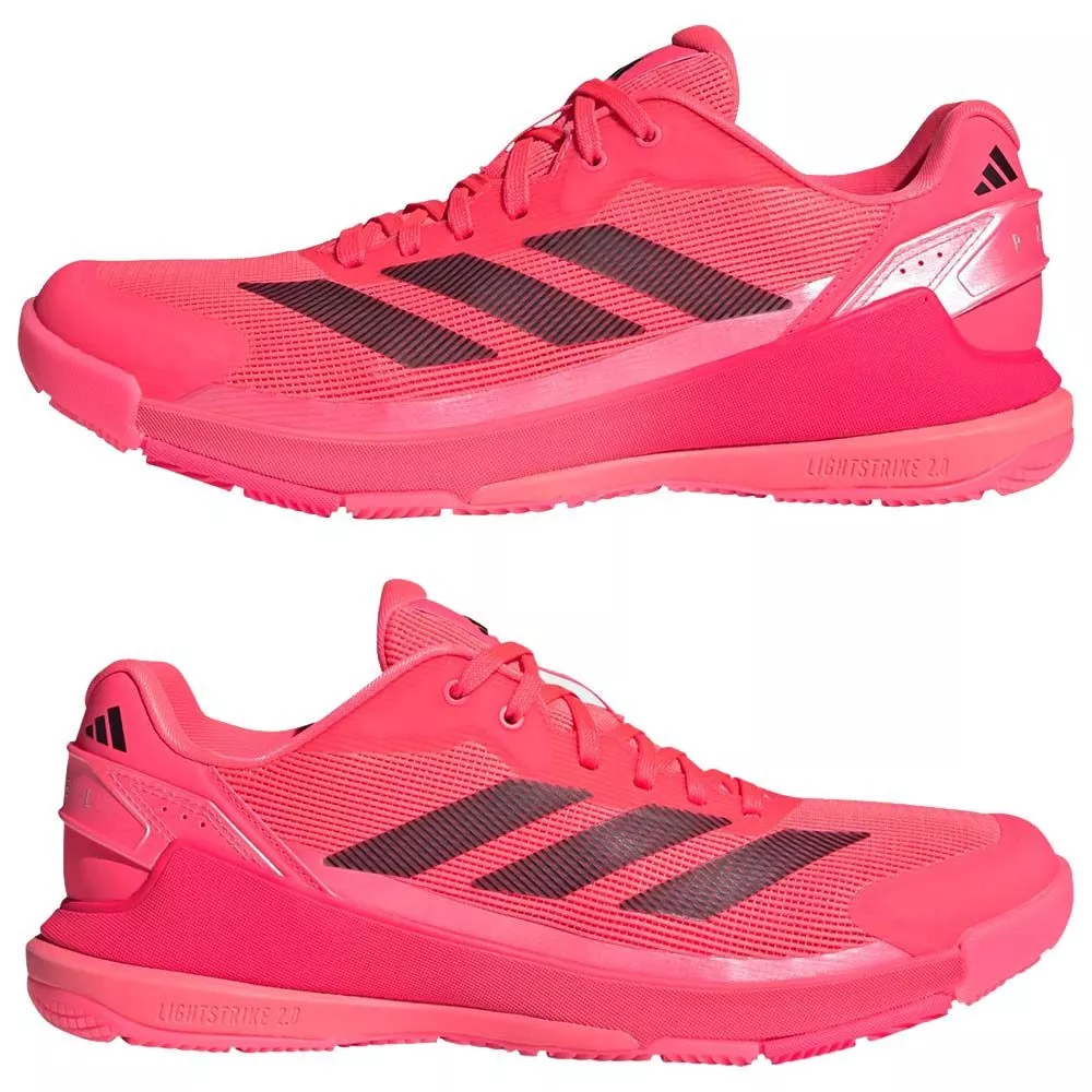 Scarpe Adidas Crazyquick LS Padel Rosse