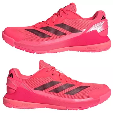 Scarpe Adidas Crazyquick LS Padel Rosse