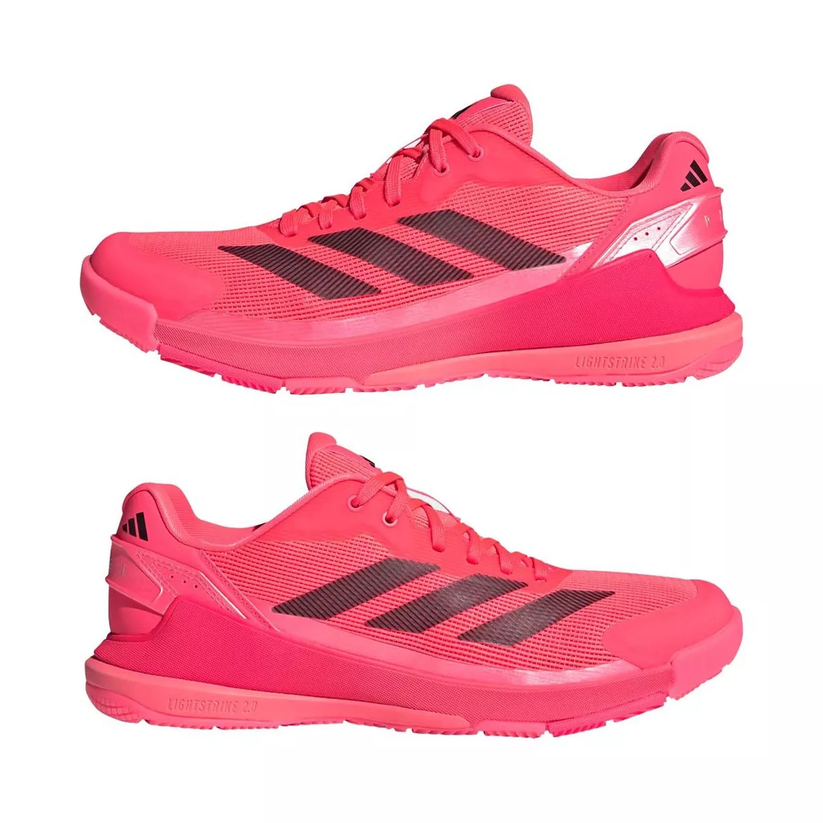 Scarpe Adidas Crazyquick LS Padel Rosse
