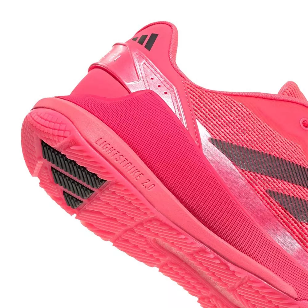 Scarpe Adidas Crazyquick LS Padel Rosse