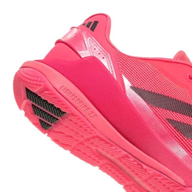 Scarpe Adidas Crazyquick LS Padel Rosse