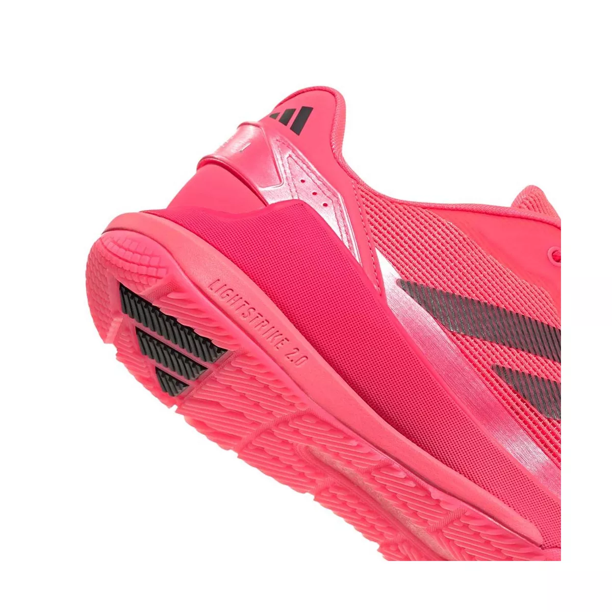 Scarpe Adidas Crazyquick LS Padel Rosse