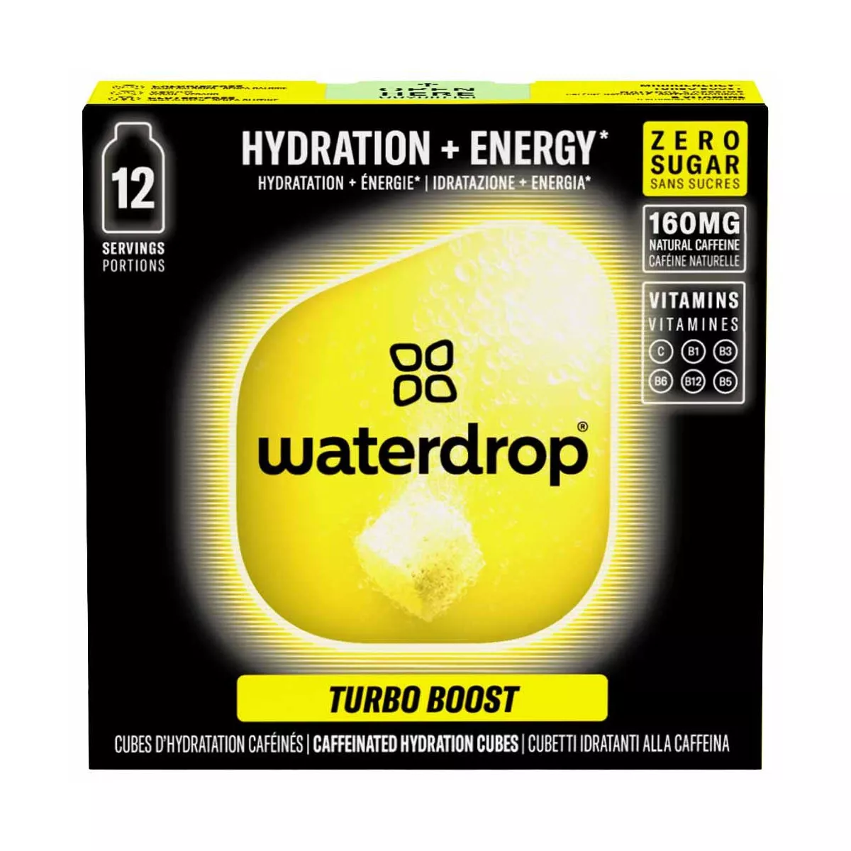 Microenergy Waterdrop Turbo Boost x12