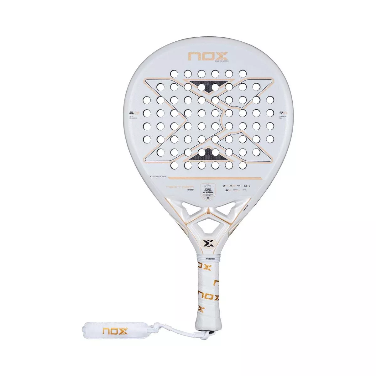 Racchetta Nox NextGen Pro Hybrid 12K 2026