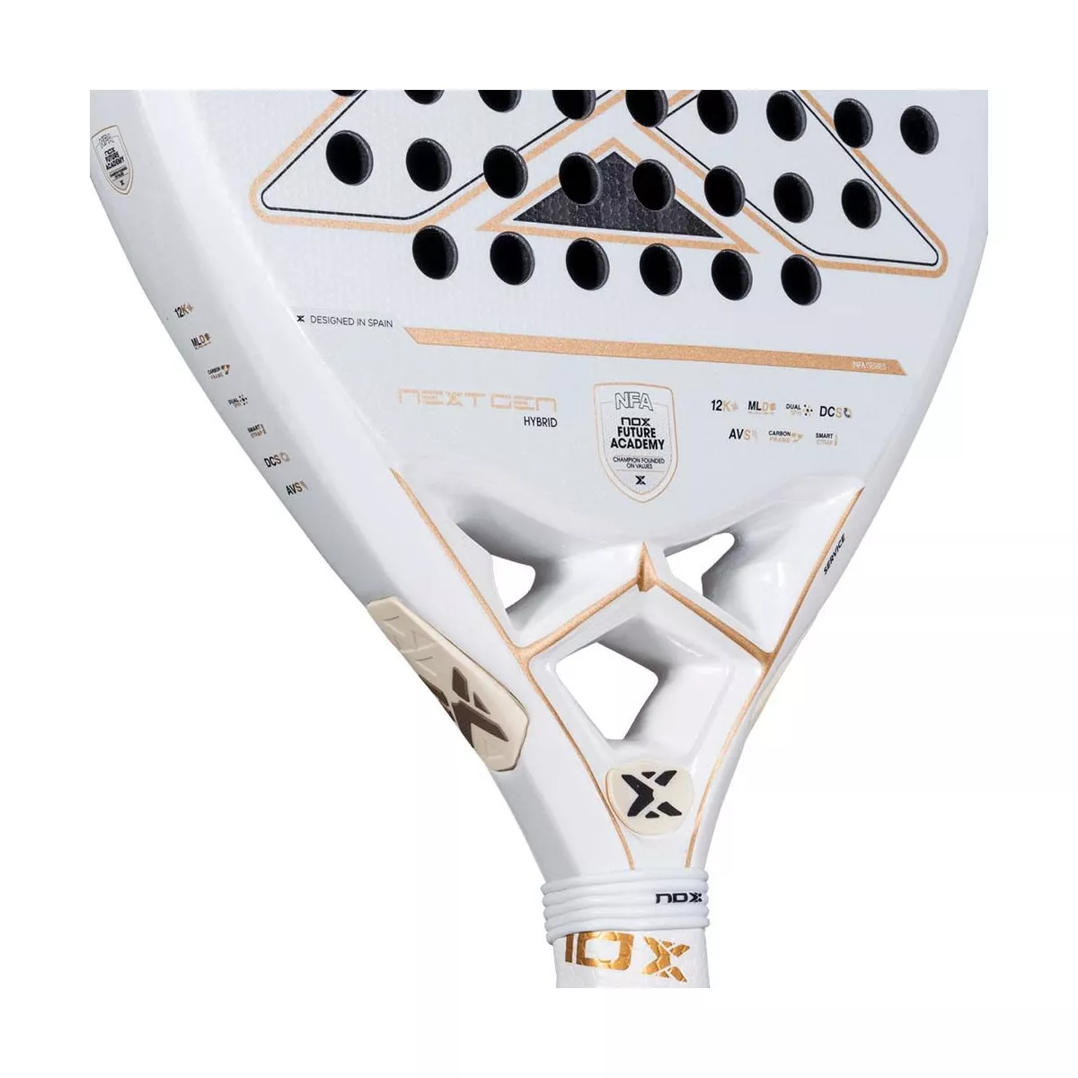 Racchetta Nox NextGen Pro Hybrid 12K 2026