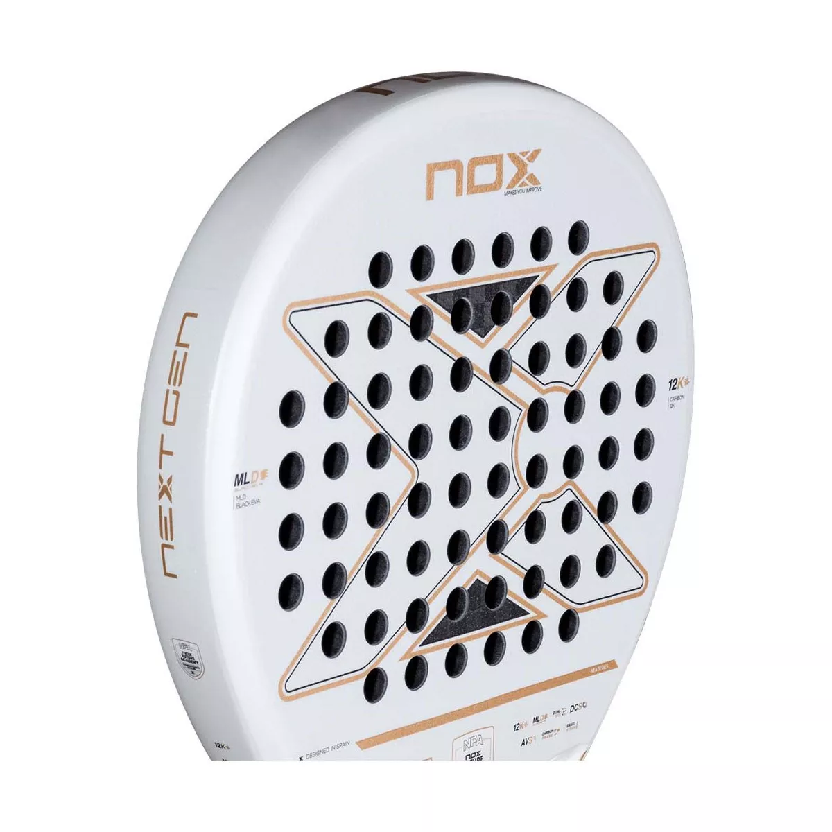 Racchetta Nox NextGen Pro Hybrid 12K 2026