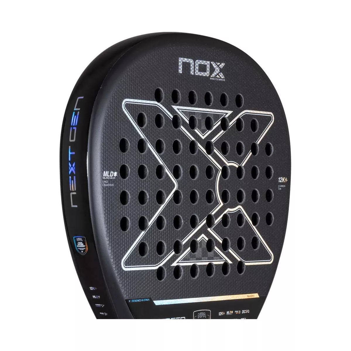 Racchetta Nox NextGen Pro Attack 12K 2026