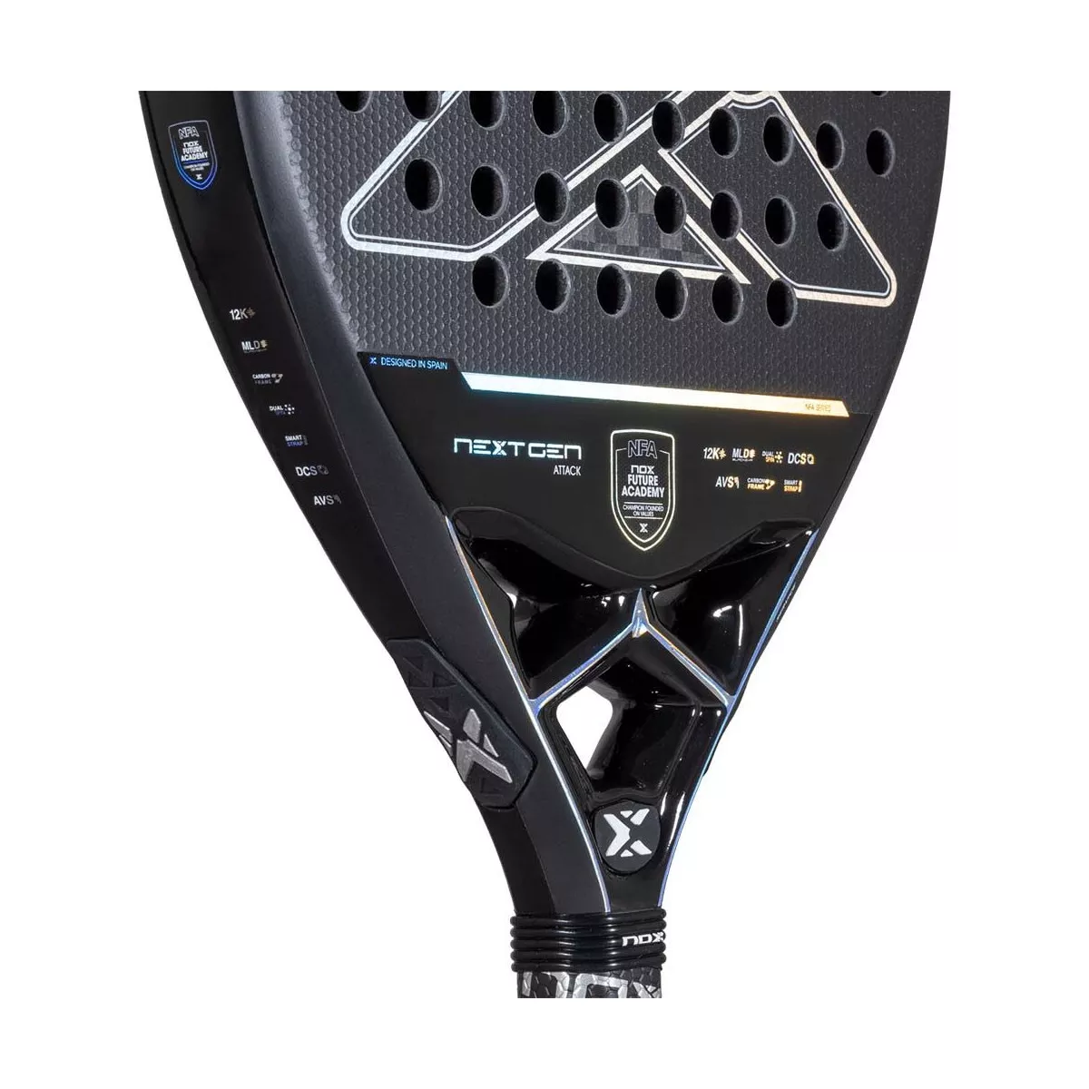Racchetta Nox NextGen Pro Attack 12K 2026