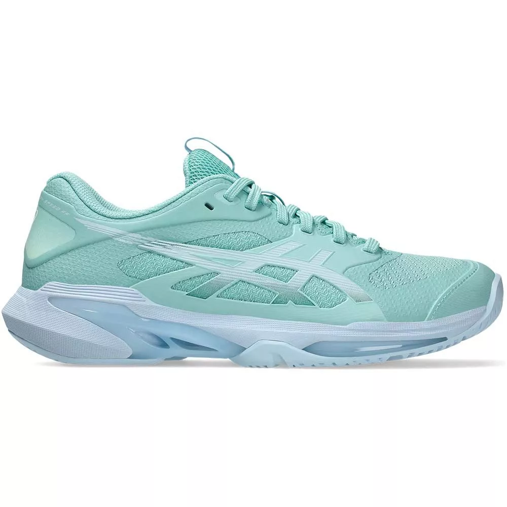 Scarpe Asics Gel Solution Speed FF 4 Donna Verde Pastello