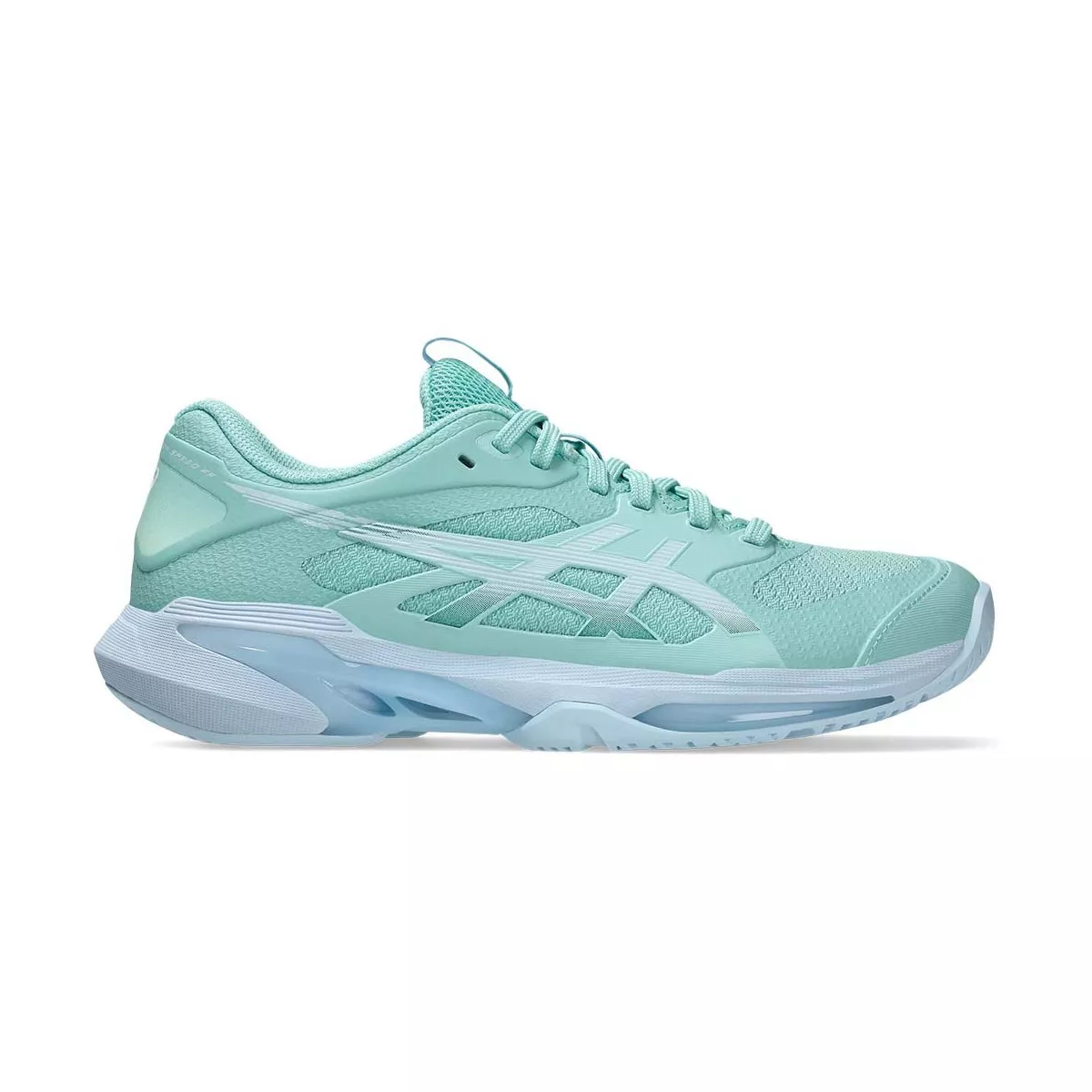 Scarpe Asics Gel Solution Speed FF 4 Donna Verde Pastello
