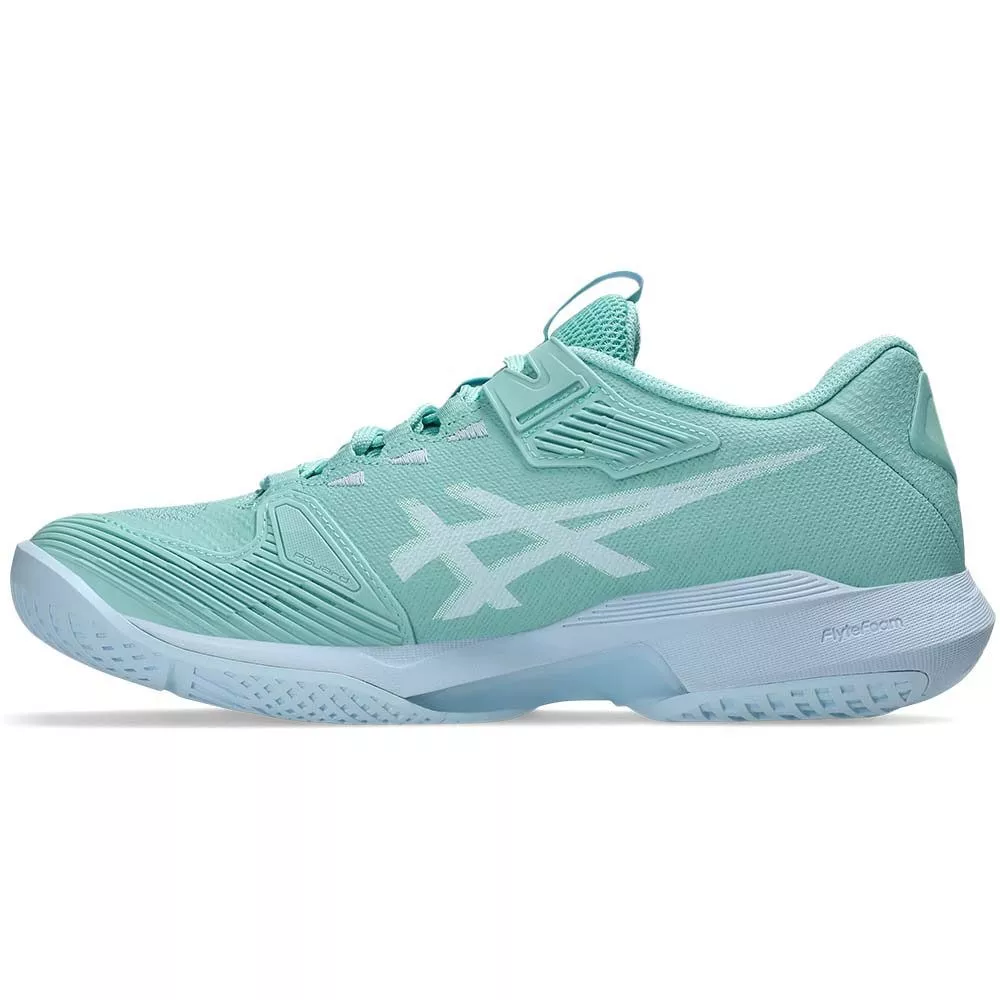Scarpe Asics Gel Solution Speed FF 4 Donna Verde Pastello