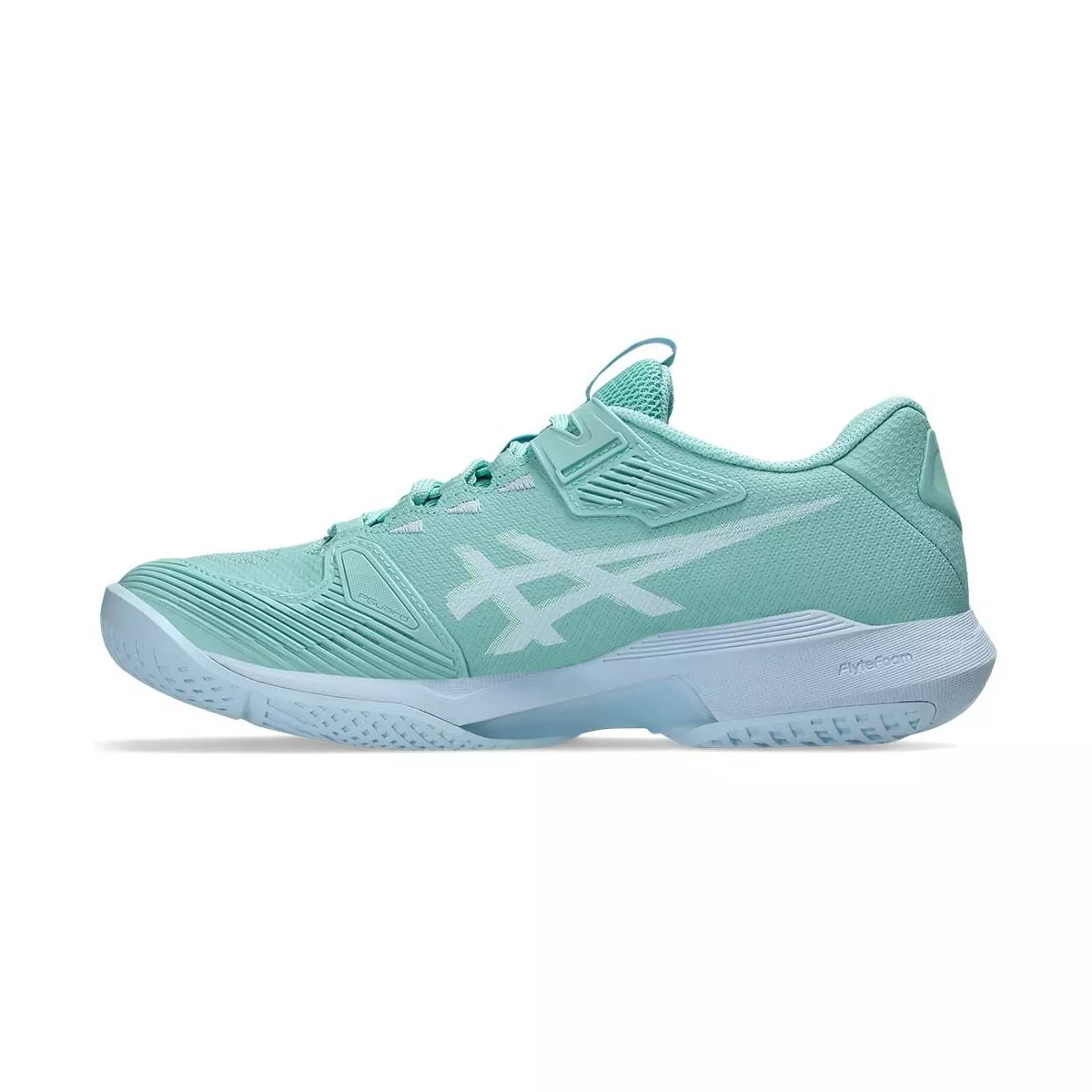 Scarpe Asics Gel Solution Speed FF 4 Donna Verde Pastello