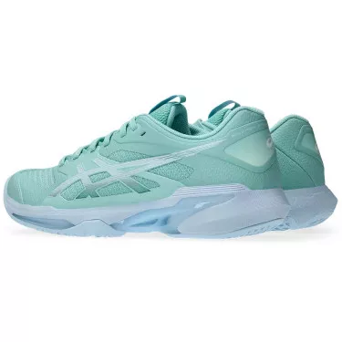 Scarpe Asics Gel Solution Speed FF 4 Donna Verde Pastello