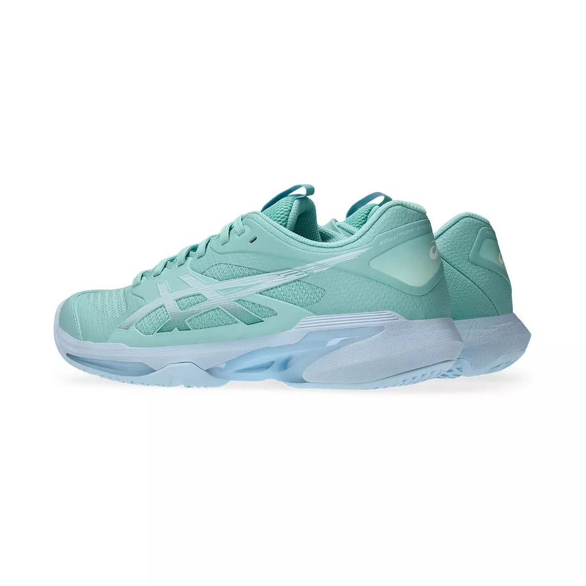 Scarpe Asics Gel Solution Speed FF 4 Donna Verde Pastello