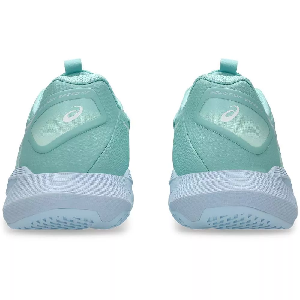Scarpe Asics Gel Solution Speed FF 4 Donna Verde Pastello