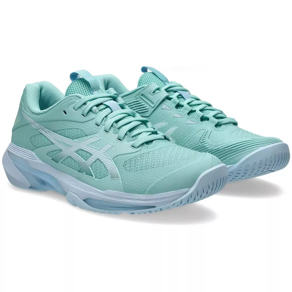 Scarpe Asics Gel Solution Speed FF 4 Donna Verde Pastello