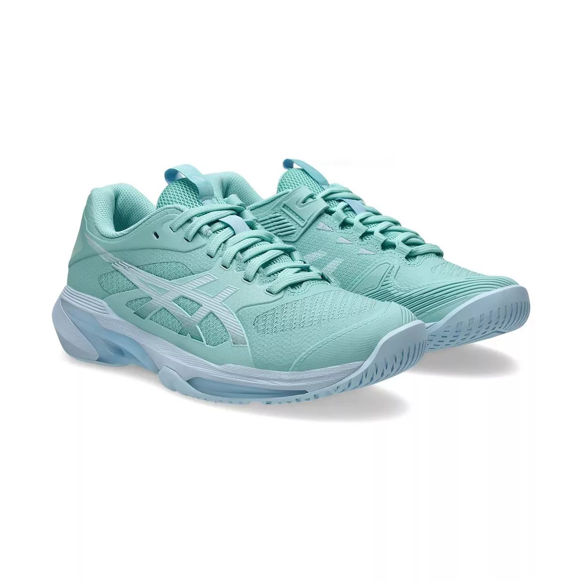 Scarpe Asics Gel Solution Speed FF 4 Donna Verde Pastello