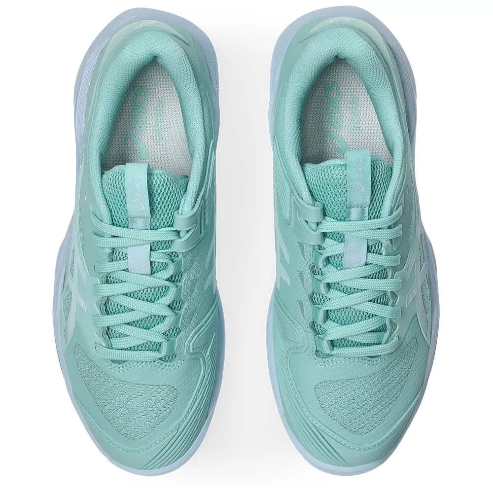Scarpe Asics Gel Solution Speed FF 4 Donna Verde Pastello