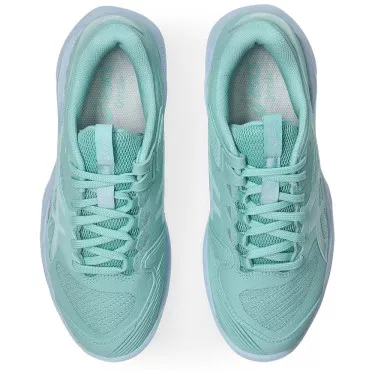 Scarpe Asics Gel Solution Speed FF 4 Donna Verde Pastello