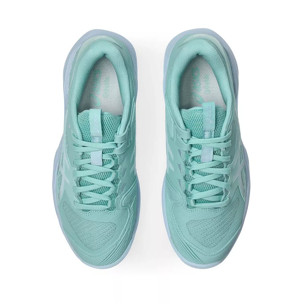 Scarpe Asics Gel Solution Speed FF 4 Donna Verde Pastello