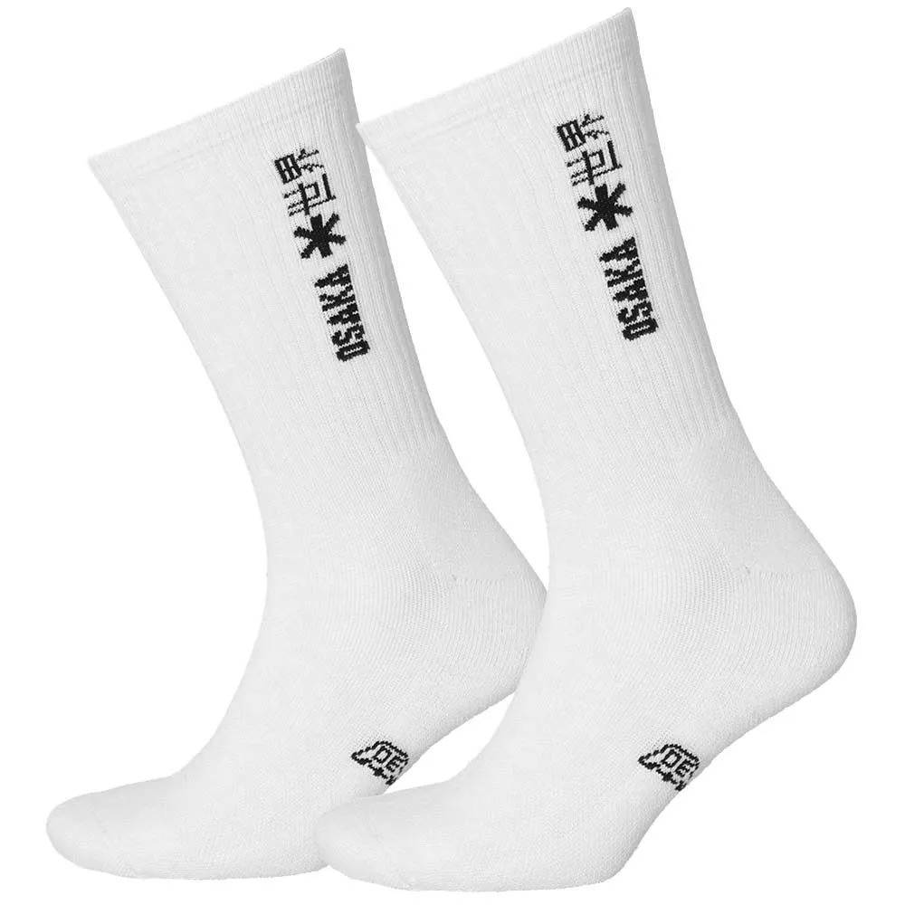 Calze Osaka Padel Sports Bianche Duo