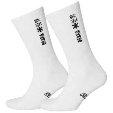 Calze Osaka Padel Sports Bianche Duo