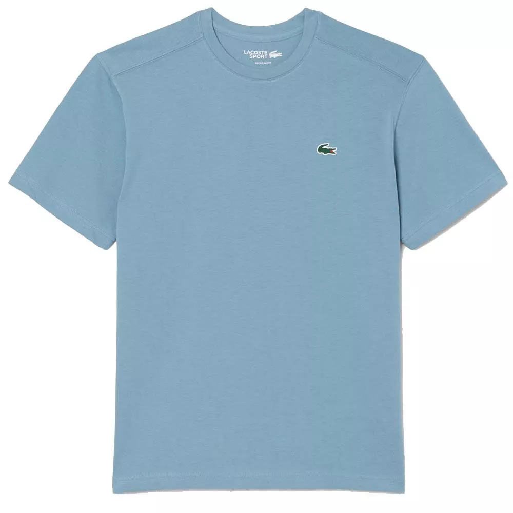 Maglietta Lacoste Sport Cotone Ultra Dry Blu