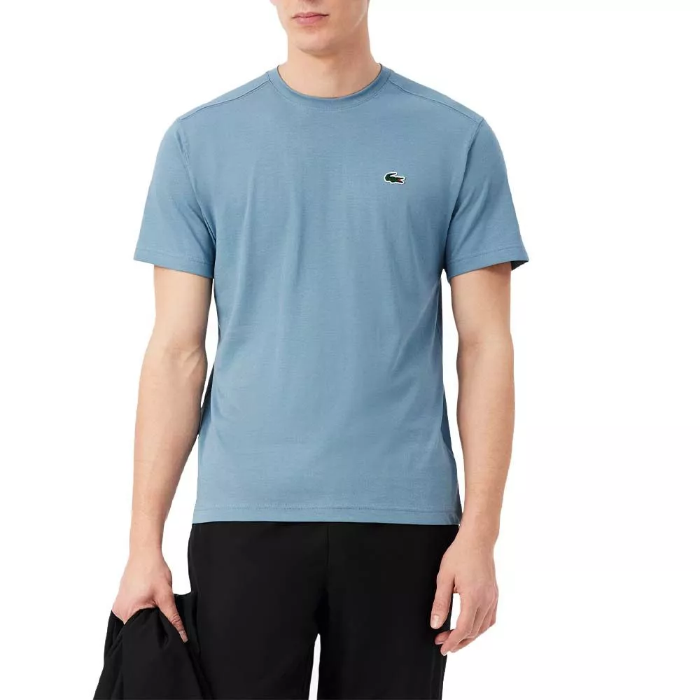 Maglietta Lacoste Sport Cotone Ultra Dry Blu