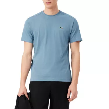 Maglietta Lacoste Sport Cotone Ultra Dry Blu