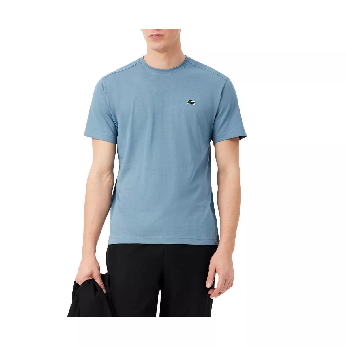 Maglietta Lacoste Sport Cotone Ultra Dry Blu